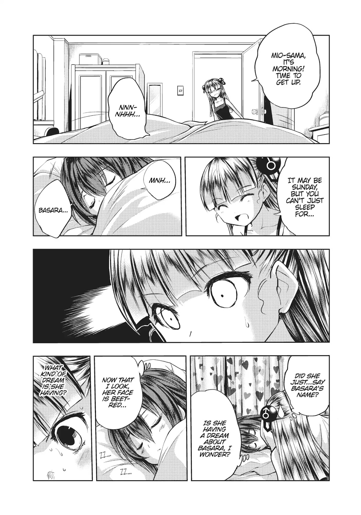 Shinmai Maou no Keiyakusha Chapter 35.5 page 9 - Chapter 35.5: Vol.8 Pact 35.5: Behind the False Smile