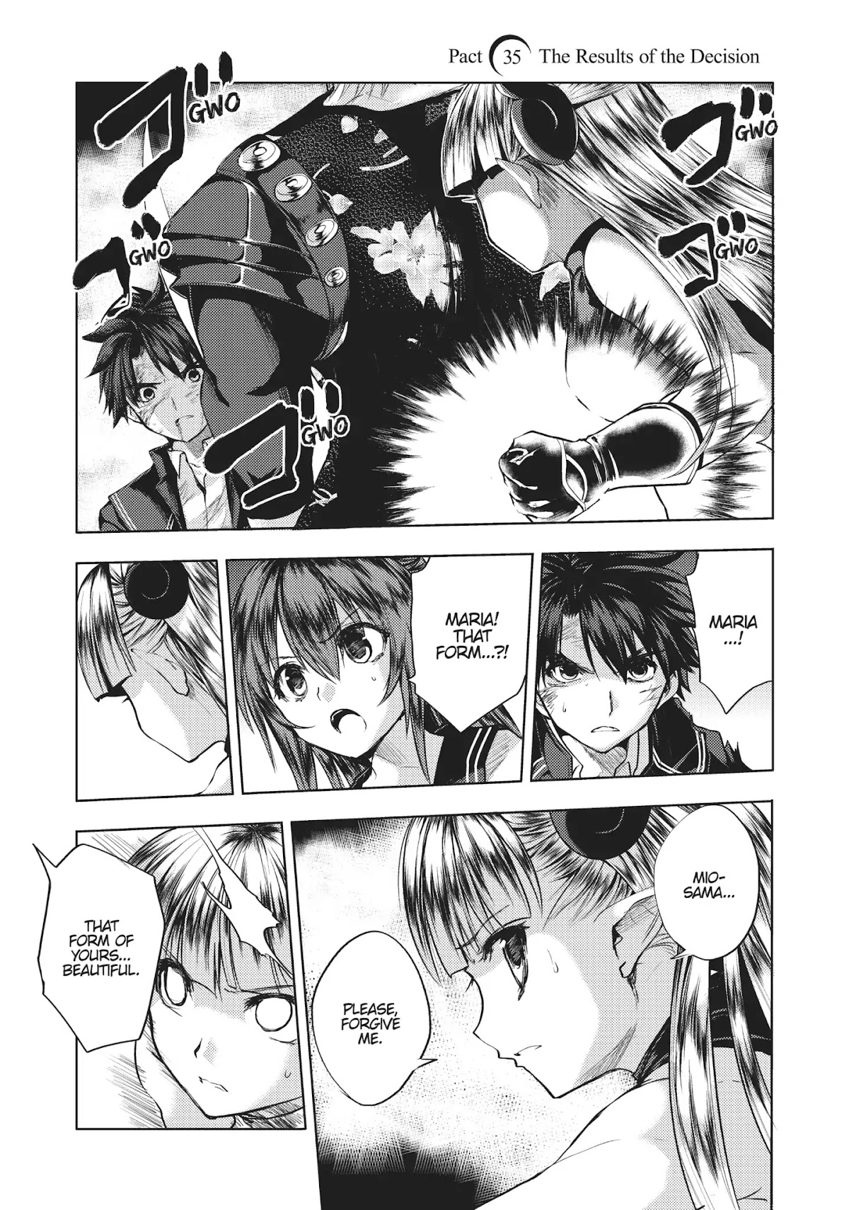 Shinmai Maou no Keiyakusha Chapter 35 page 1 - Chapter 35: Vol.8 Part 35: The Results of The Decision