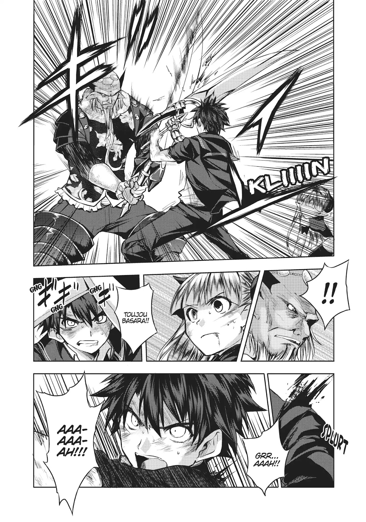 Shinmai Maou no Keiyakusha Chapter 35 page 14 - Chapter 35: Vol.8 Part 35: The Results of The Decision