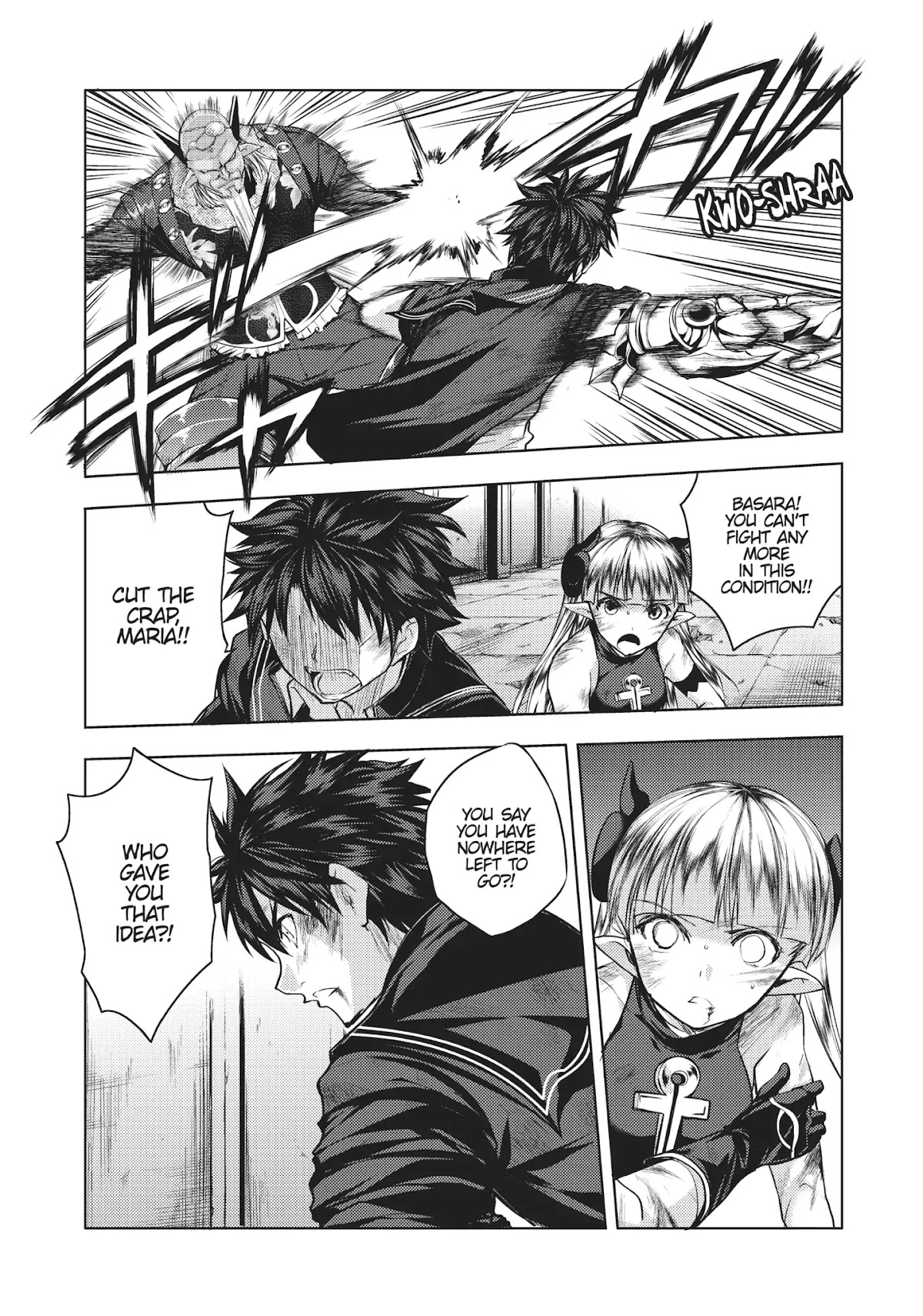 Shinmai Maou no Keiyakusha Chapter 35 page 15 - Chapter 35: Vol.8 Part 35: The Results of The Decision