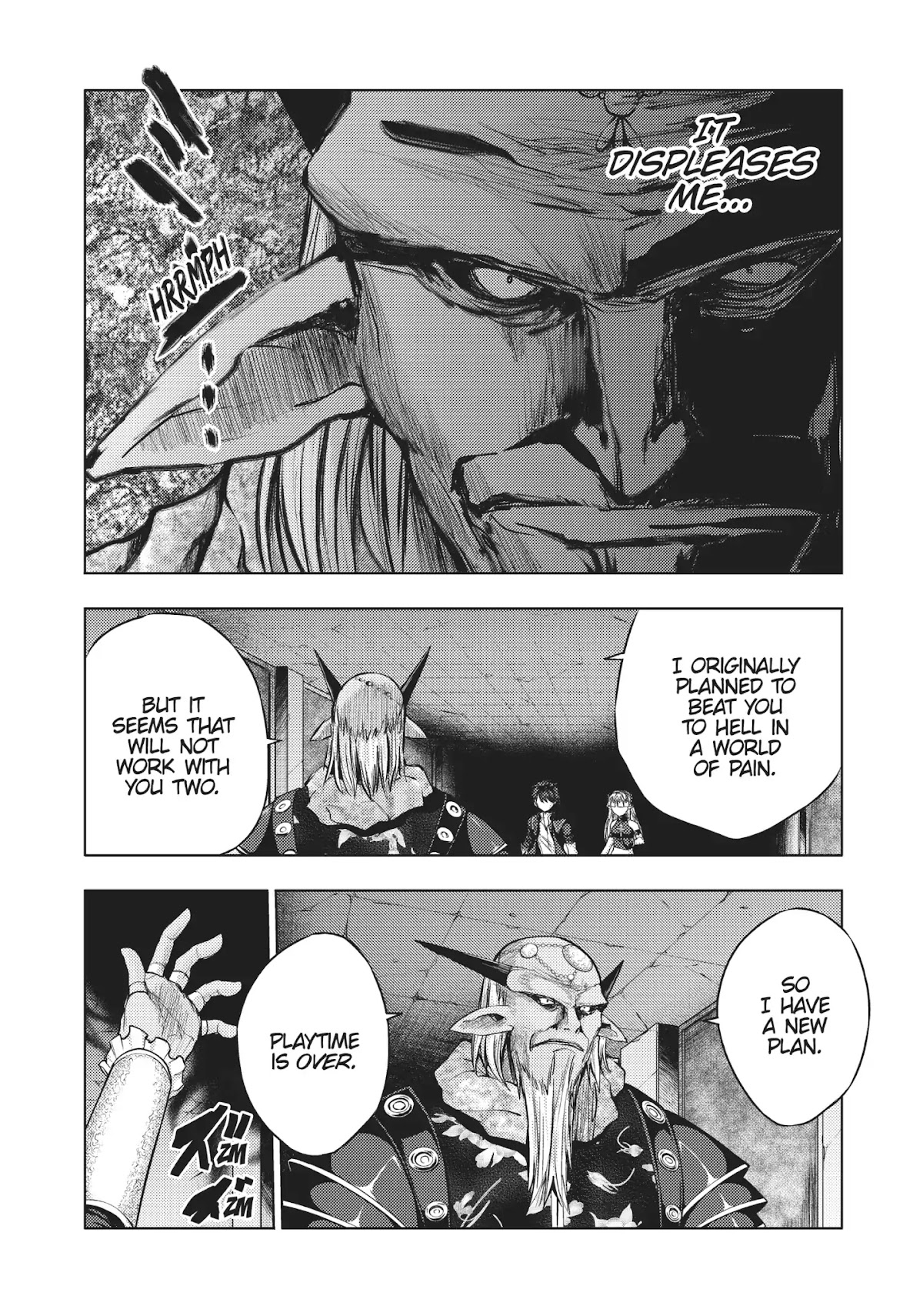 Shinmai Maou no Keiyakusha Chapter 35 page 18 - Chapter 35: Vol.8 Part 35: The Results of The Decision