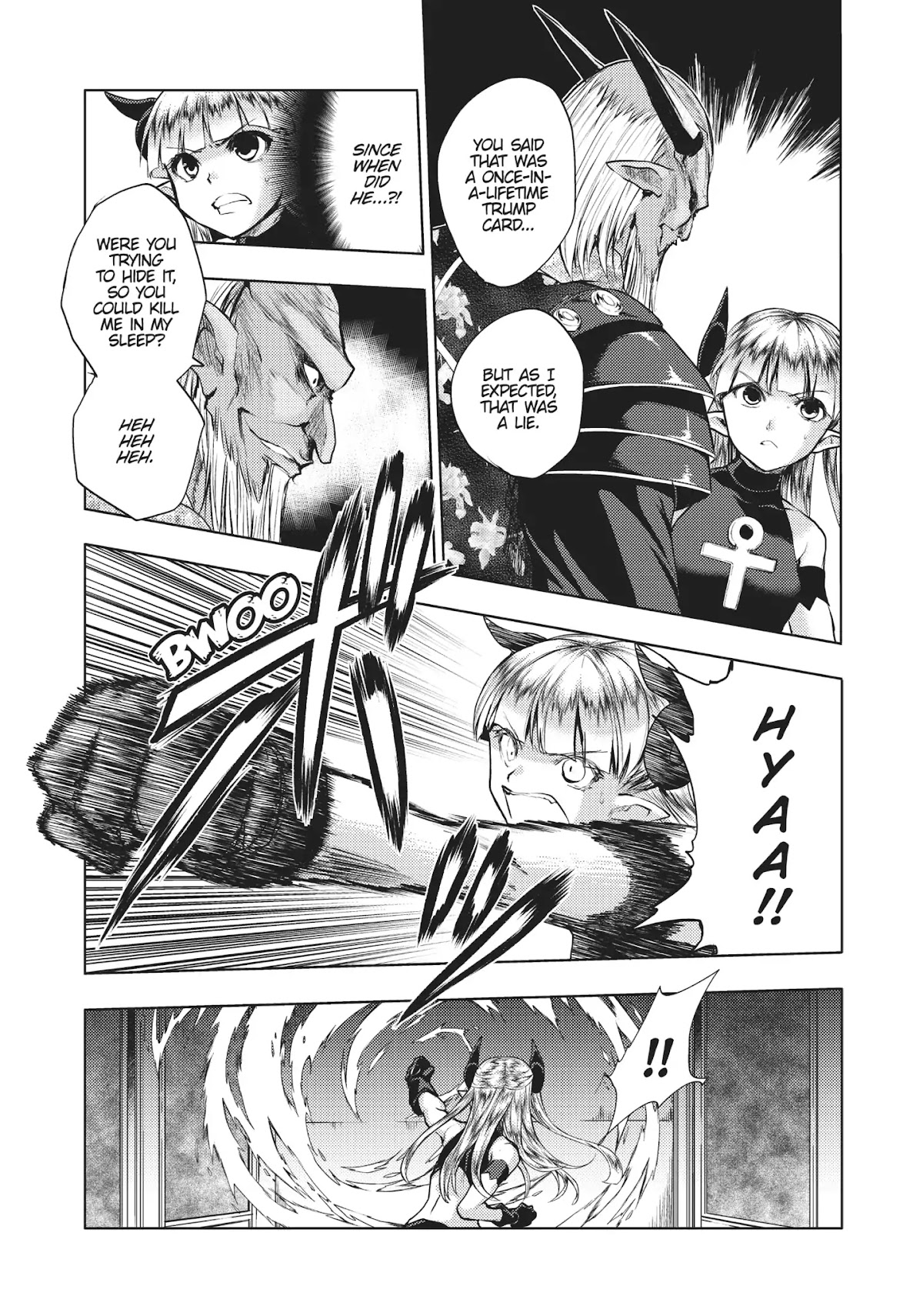 Shinmai Maou no Keiyakusha Chapter 35 page 2 - Chapter 35: Vol.8 Part 35: The Results of The Decision