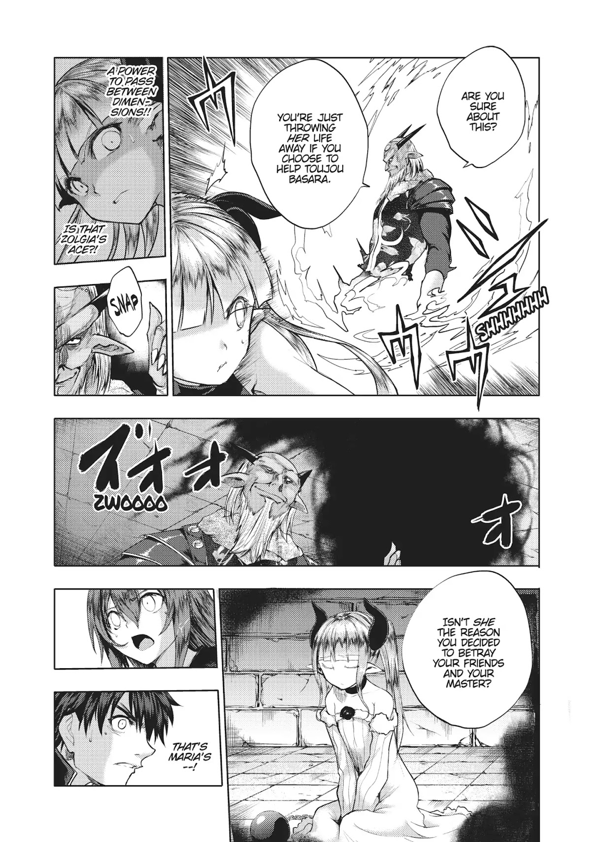 Shinmai Maou no Keiyakusha Chapter 35 page 3 - Chapter 35: Vol.8 Part 35: The Results of The Decision
