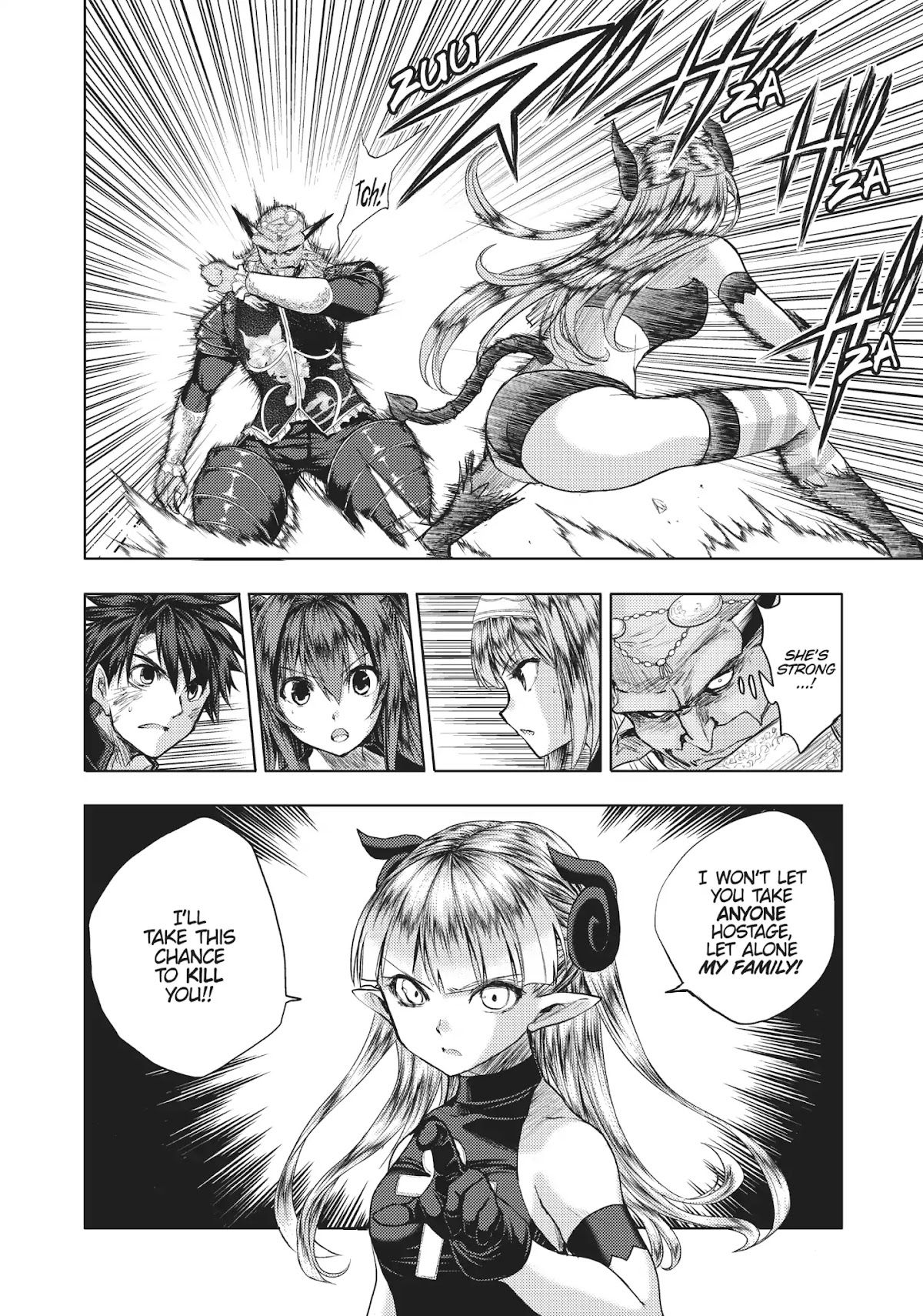 Shinmai Maou no Keiyakusha Chapter 35 page 6 - Chapter 35: Vol.8 Part 35: The Results of The Decision