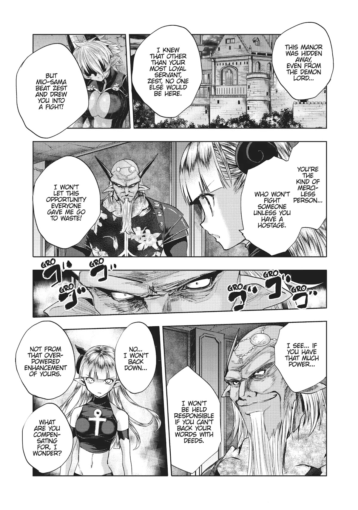Shinmai Maou no Keiyakusha Chapter 35 page 7 - Chapter 35: Vol.8 Part 35: The Results of The Decision