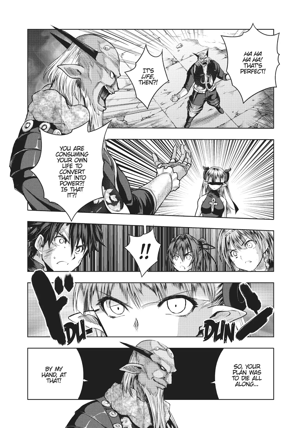 Shinmai Maou no Keiyakusha Chapter 35 page 9 - Chapter 35: Vol.8 Part 35: The Results of The Decision