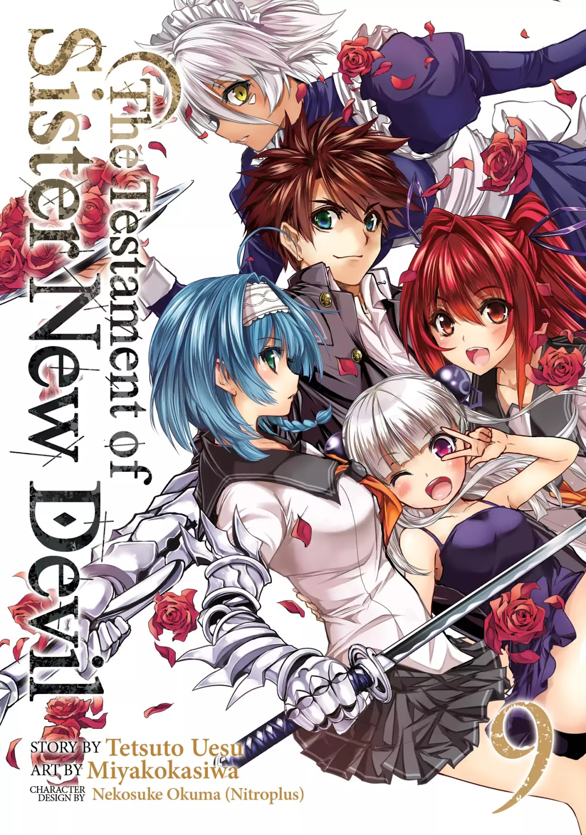 Shinmai Maou no Keiyakusha Chapter 36 page 1 - Chapter 36: Vol.9 Pact 36: Mio's Awakening