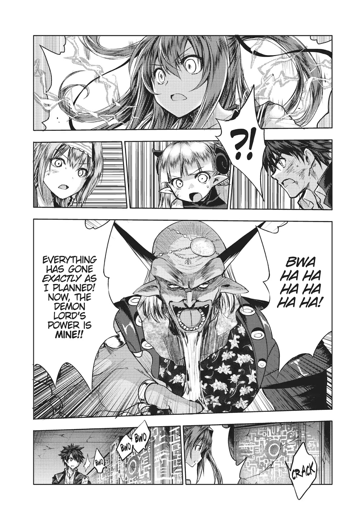 Shinmai Maou no Keiyakusha Chapter 36 page 10 - Chapter 36: Vol.9 Pact 36: Mio's Awakening
