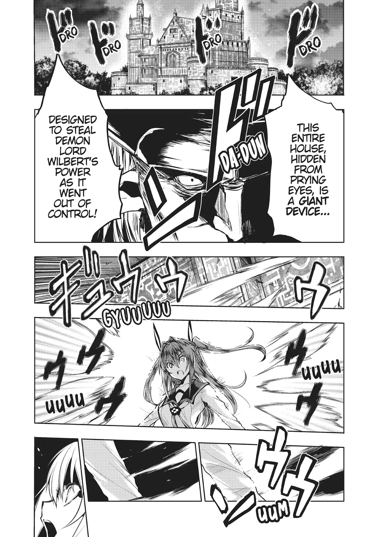 Shinmai Maou no Keiyakusha Chapter 36 page 11 - Chapter 36: Vol.9 Pact 36: Mio's Awakening