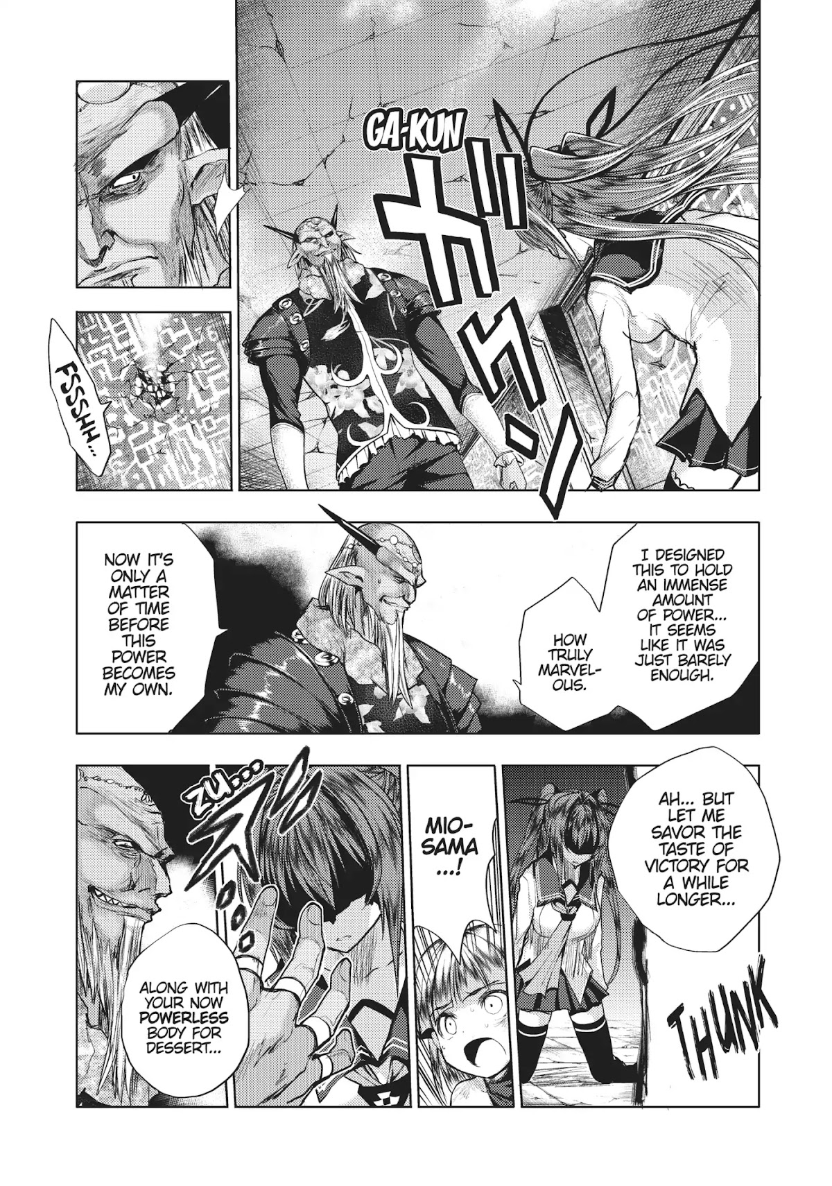 Shinmai Maou no Keiyakusha Chapter 36 page 12 - Chapter 36: Vol.9 Pact 36: Mio's Awakening