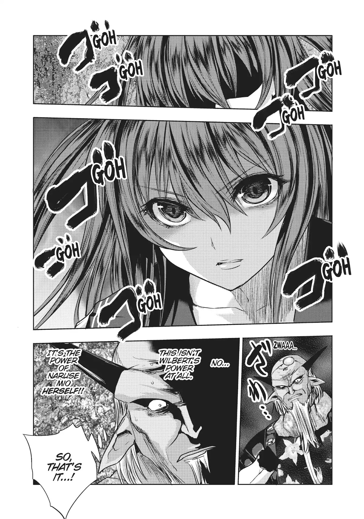 Shinmai Maou no Keiyakusha Chapter 36 page 15 - Chapter 36: Vol.9 Pact 36: Mio's Awakening