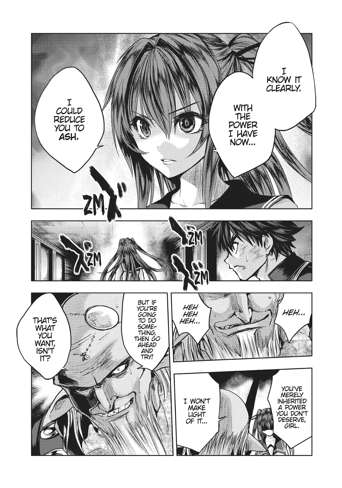 Shinmai Maou no Keiyakusha Chapter 36 page 17 - Chapter 36: Vol.9 Pact 36: Mio's Awakening
