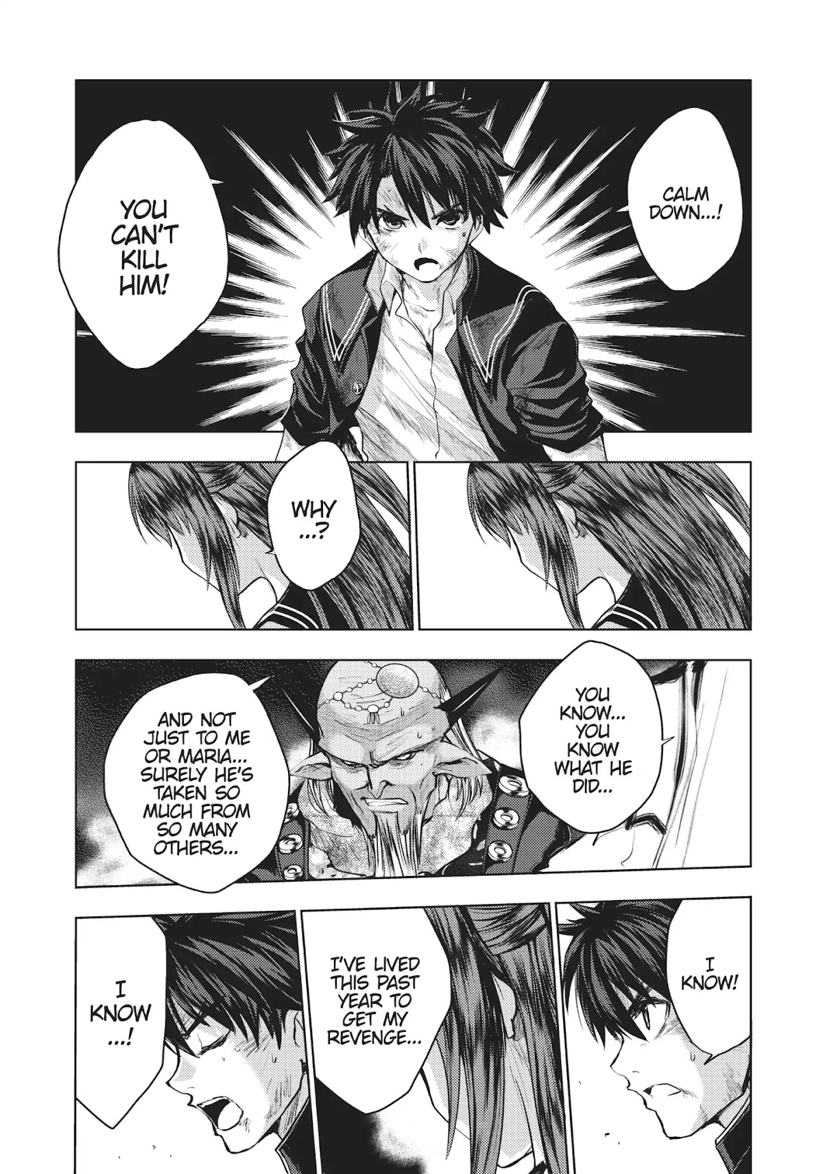 Shinmai Maou no Keiyakusha Chapter 36 page 20 - Chapter 36: Vol.9 Pact 36: Mio's Awakening