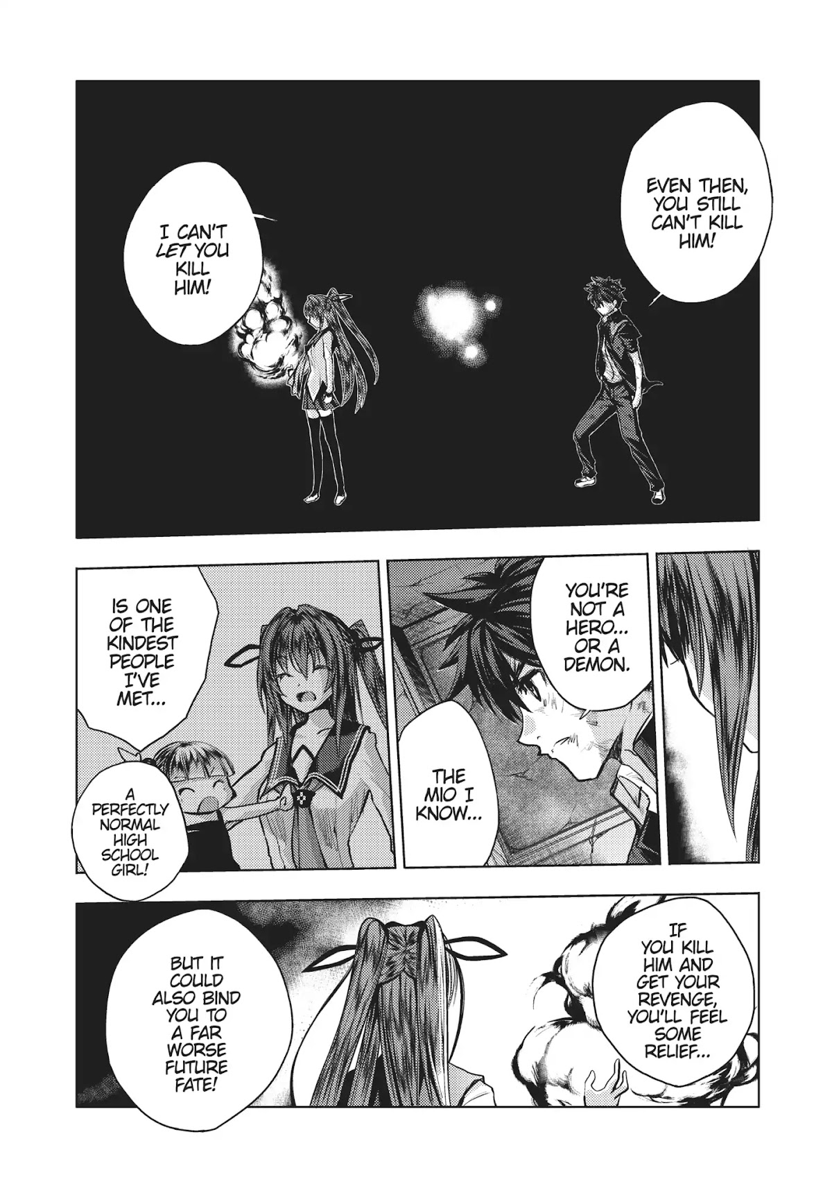 Shinmai Maou no Keiyakusha Chapter 36 page 21 - Chapter 36: Vol.9 Pact 36: Mio's Awakening