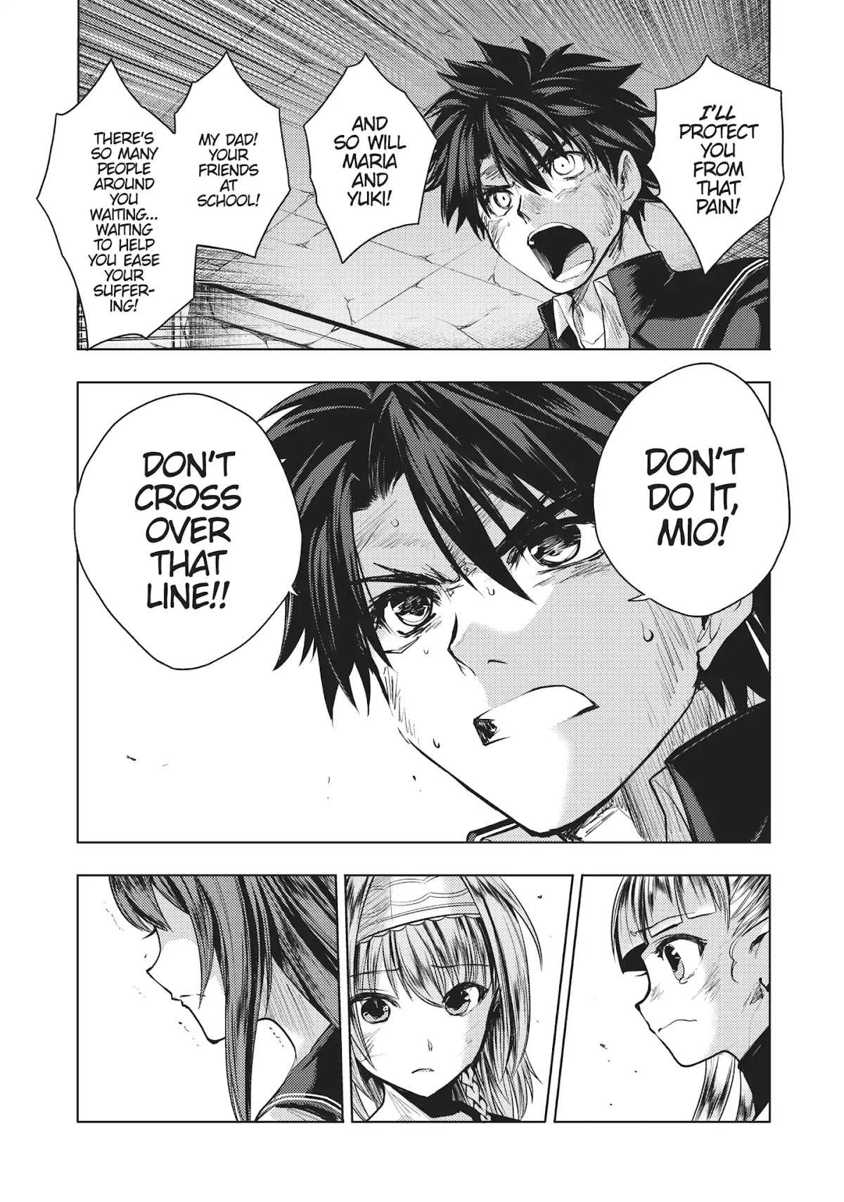 Shinmai Maou no Keiyakusha Chapter 36 page 23 - Chapter 36: Vol.9 Pact 36: Mio's Awakening