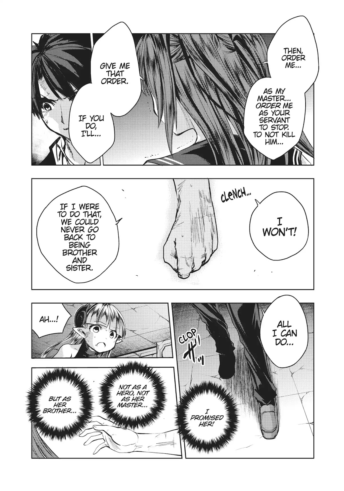 Shinmai Maou no Keiyakusha Chapter 36 page 24 - Chapter 36: Vol.9 Pact 36: Mio's Awakening