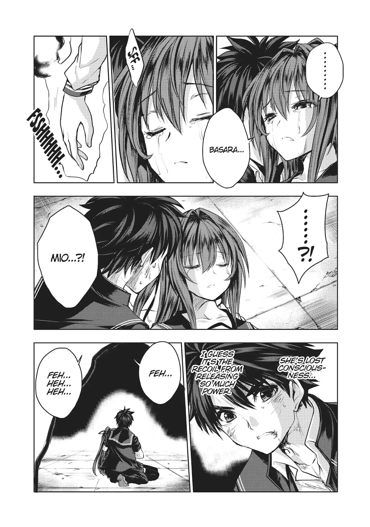 Shinmai Maou no Keiyakusha Chapter 36 page 26 - Chapter 36: Vol.9 Pact 36: Mio's Awakening
