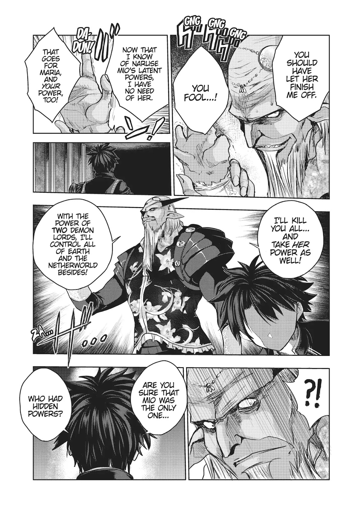 Shinmai Maou no Keiyakusha Chapter 36 page 27 - Chapter 36: Vol.9 Pact 36: Mio's Awakening