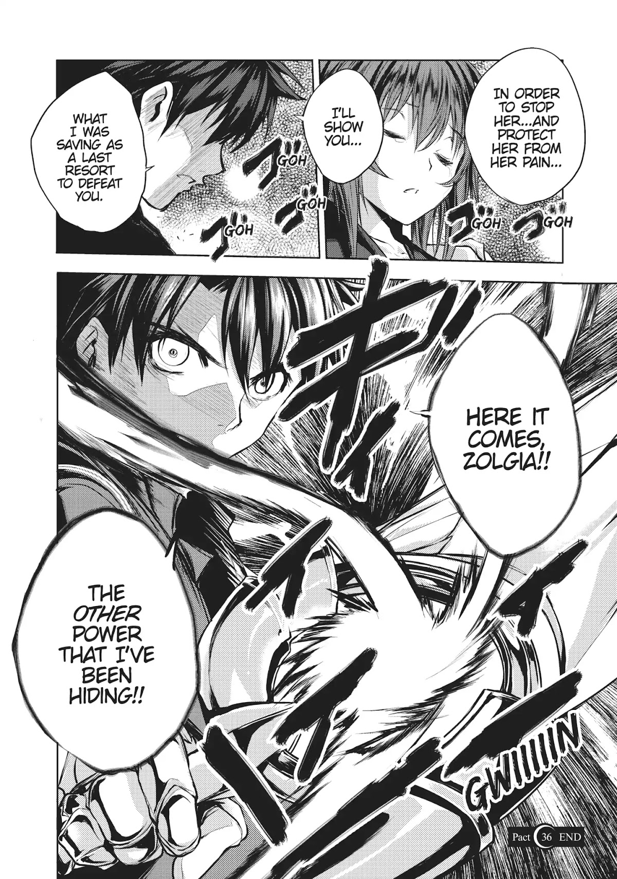 Shinmai Maou no Keiyakusha Chapter 36 page 28 - Chapter 36: Vol.9 Pact 36: Mio's Awakening