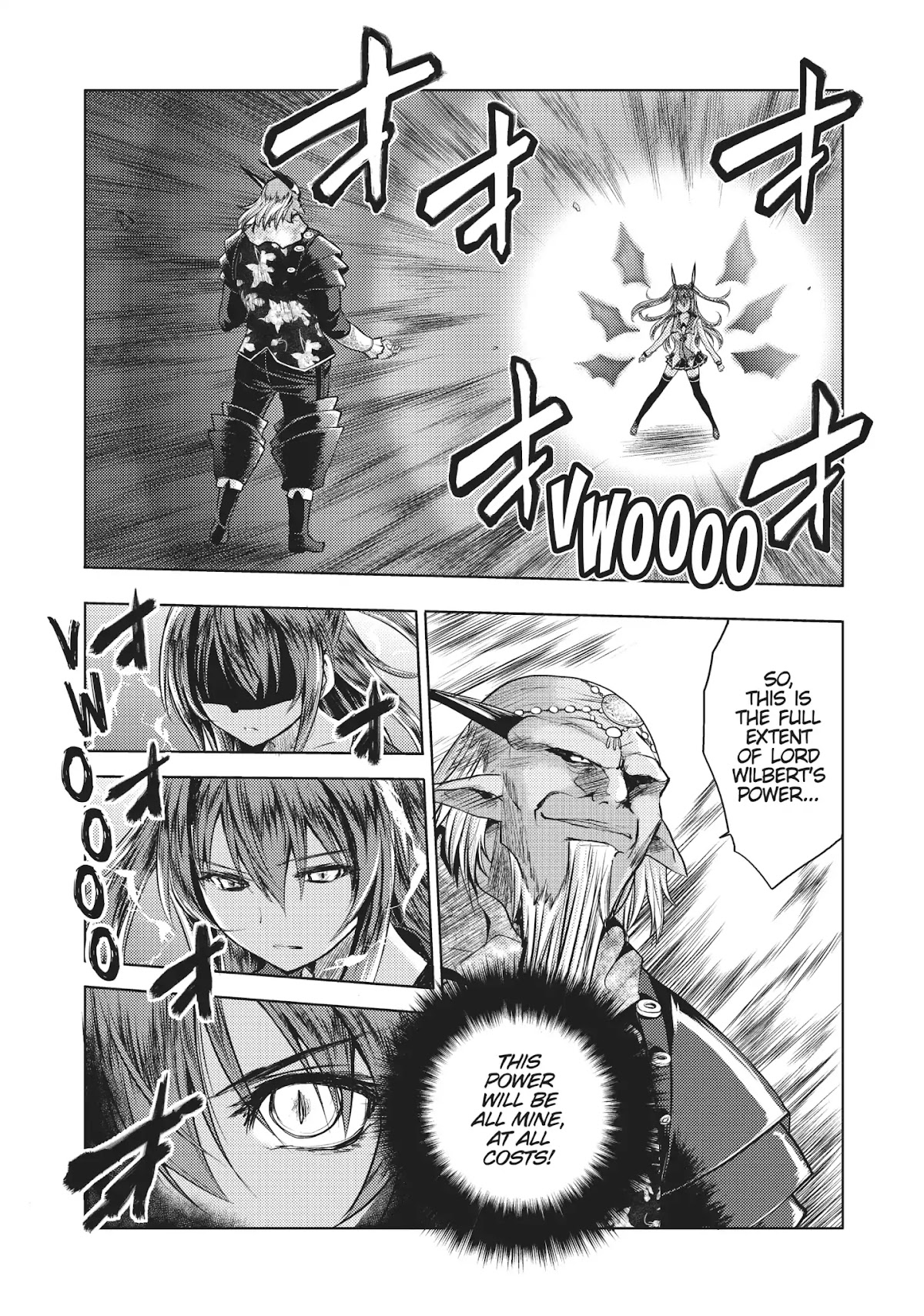 Shinmai Maou no Keiyakusha Chapter 36 page 7 - Chapter 36: Vol.9 Pact 36: Mio's Awakening