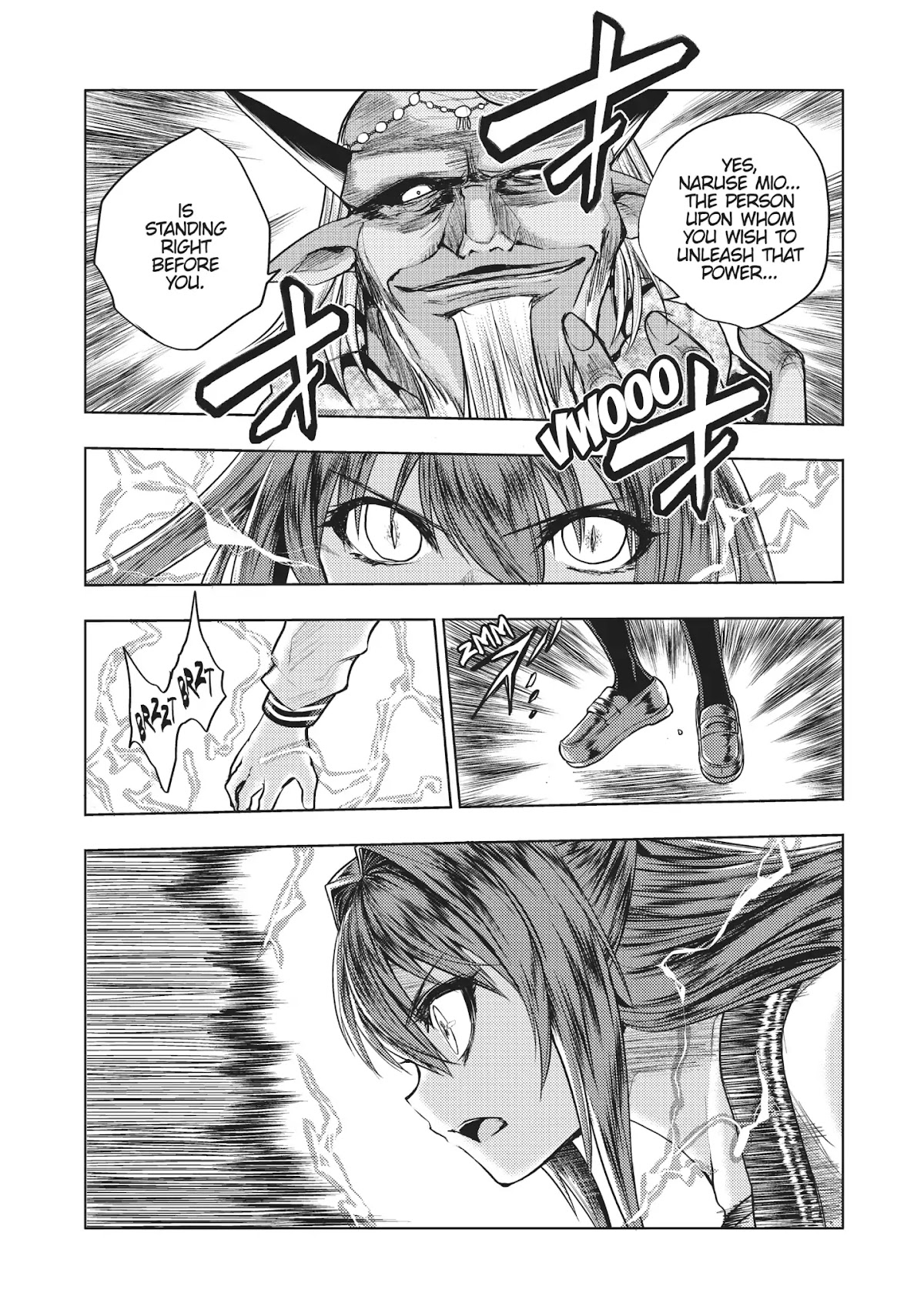 Shinmai Maou no Keiyakusha Chapter 36 page 8 - Chapter 36: Vol.9 Pact 36: Mio's Awakening