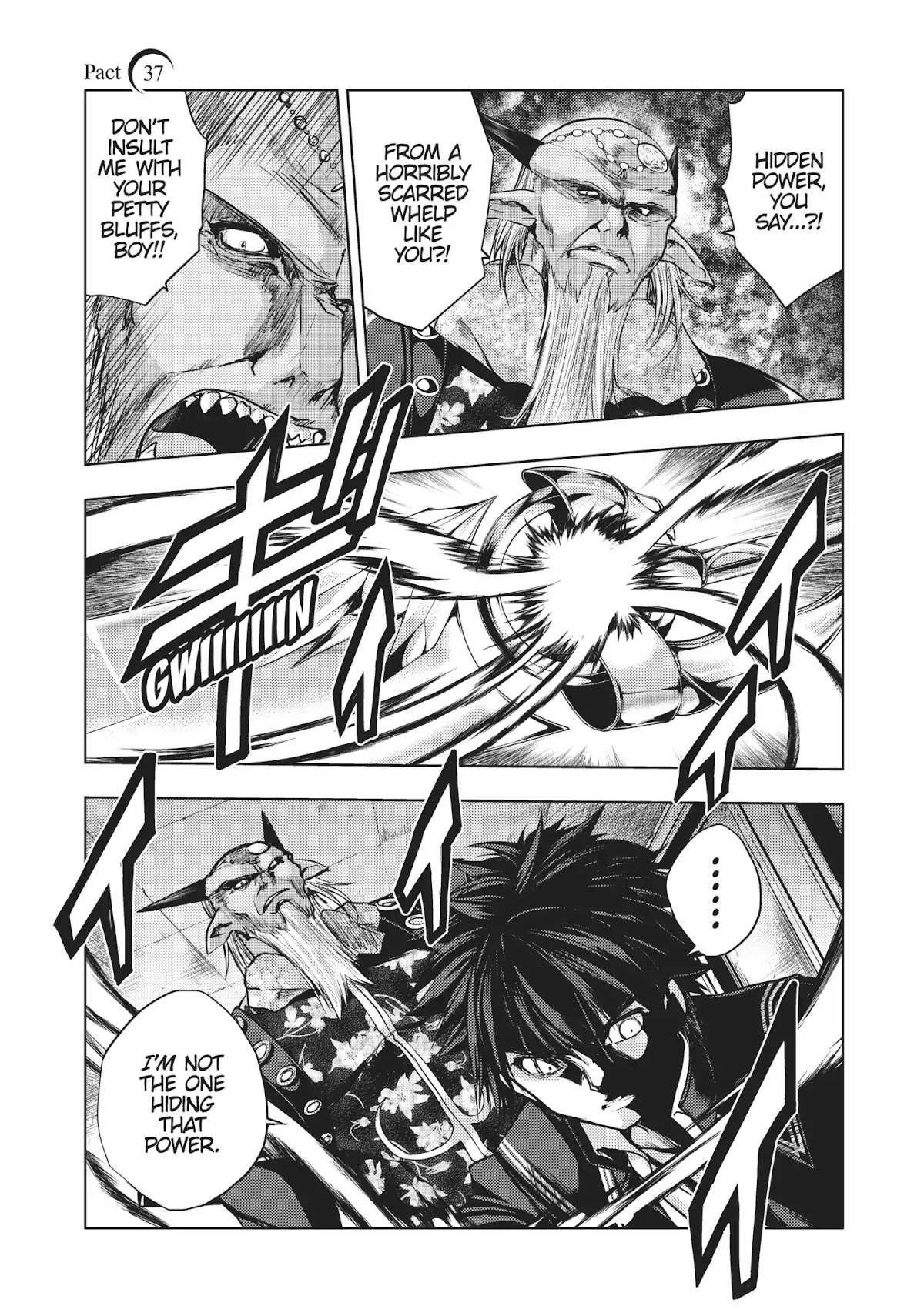 Shinmai Maou no Keiyakusha Chapter 37 page 1 - Chapter 37: Vol.9 Pact 37: Runic Sword