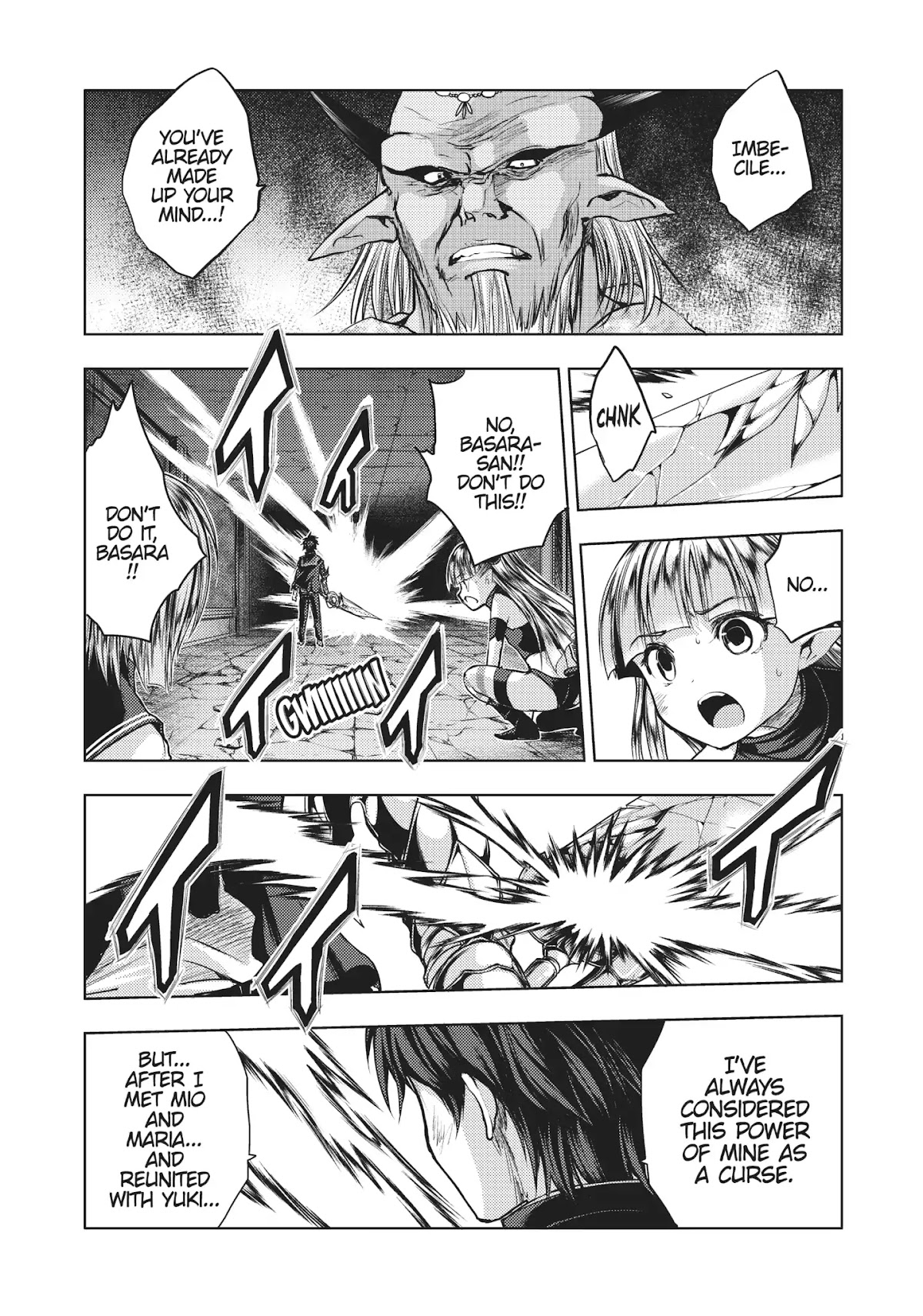 Shinmai Maou no Keiyakusha Chapter 37 page 10 - Chapter 37: Vol.9 Pact 37: Runic Sword