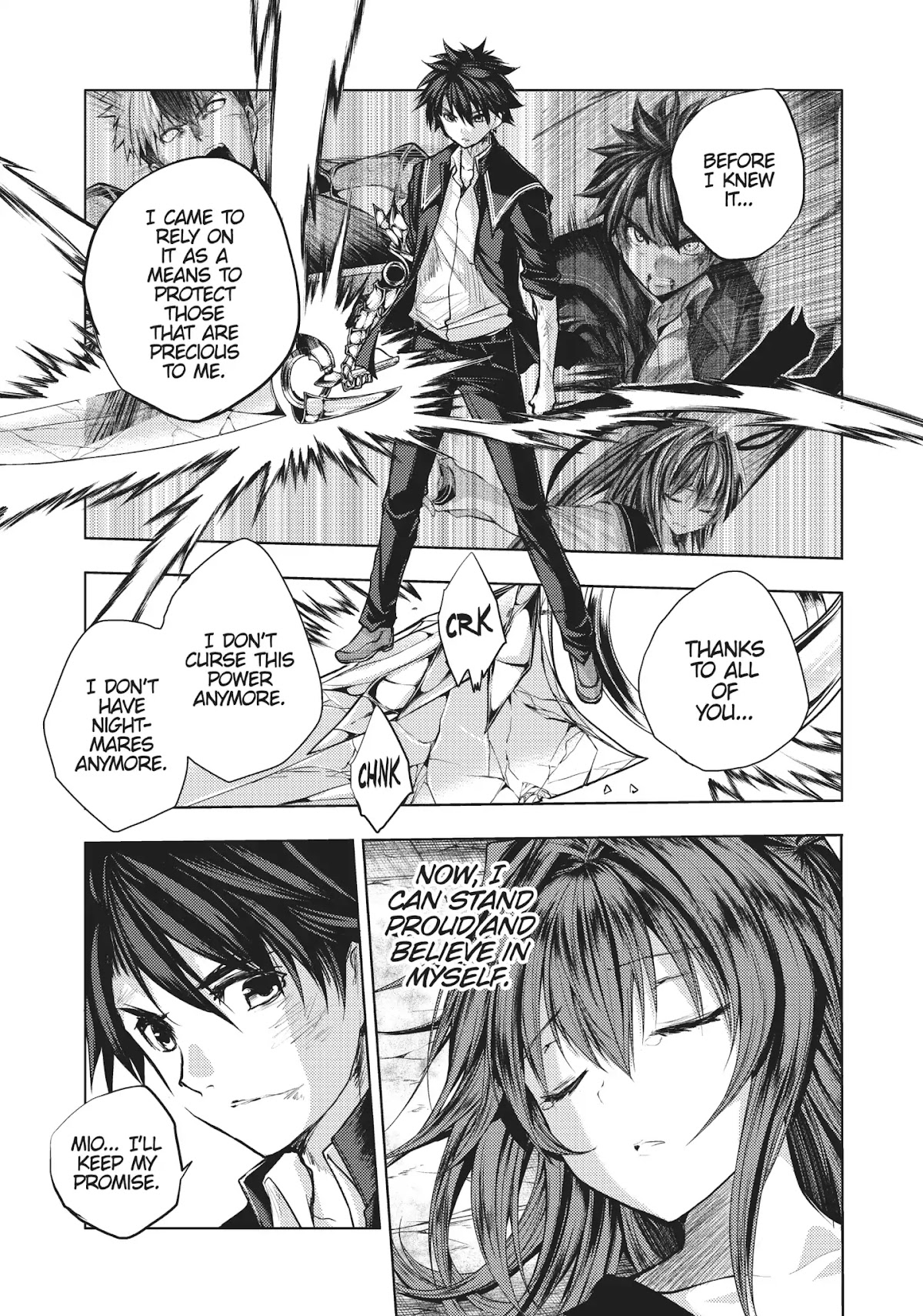 Shinmai Maou no Keiyakusha Chapter 37 page 11 - Chapter 37: Vol.9 Pact 37: Runic Sword