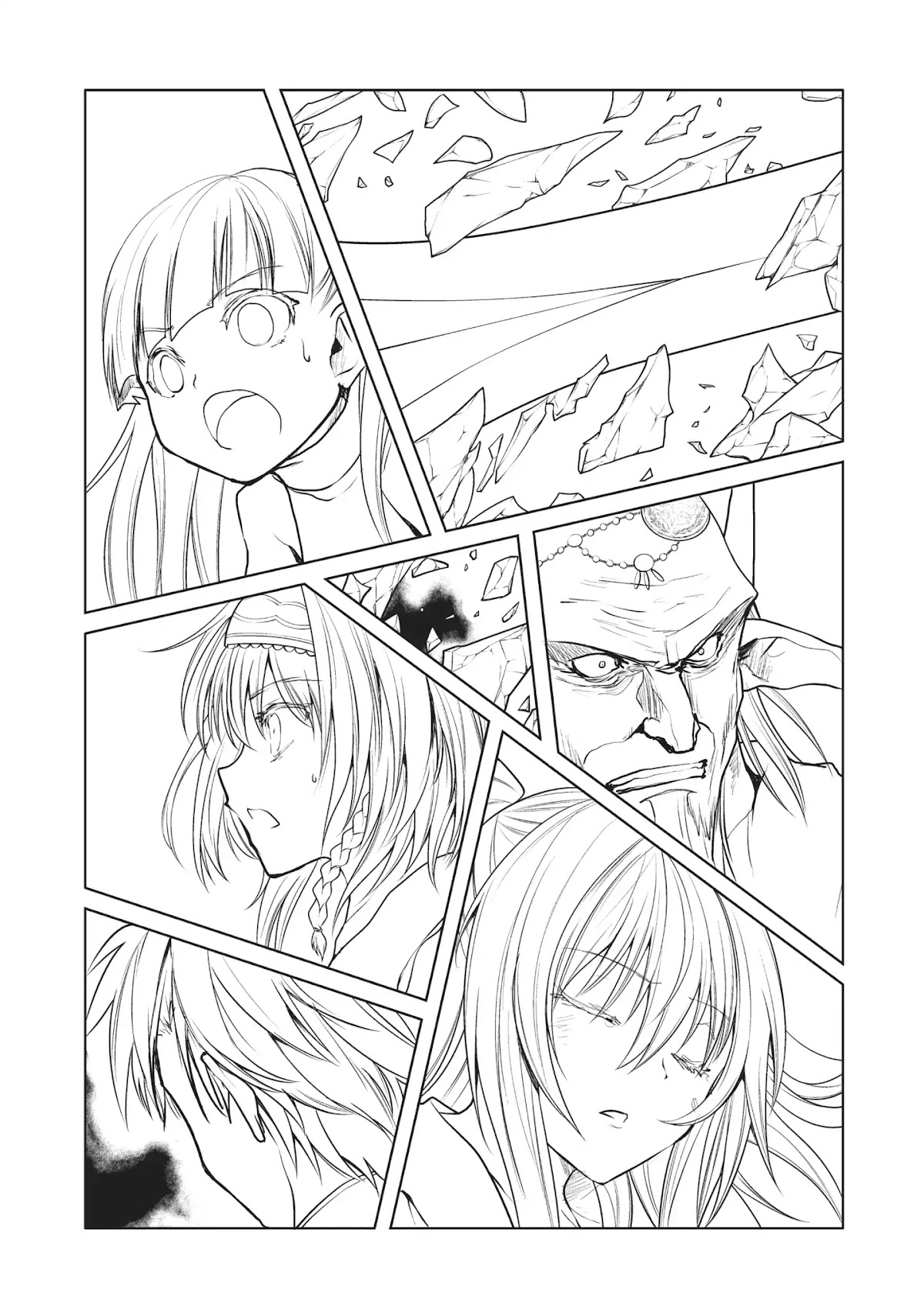 Shinmai Maou no Keiyakusha Chapter 37 page 13 - Chapter 37: Vol.9 Pact 37: Runic Sword