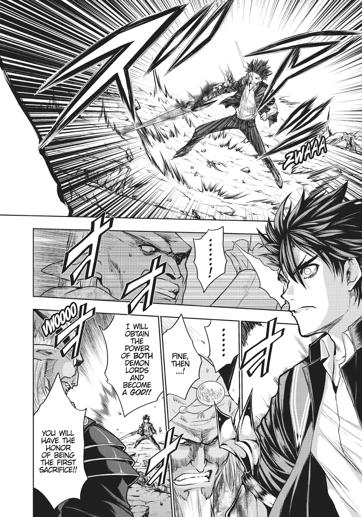 Shinmai Maou no Keiyakusha Chapter 37 page 15 - Chapter 37: Vol.9 Pact 37: Runic Sword