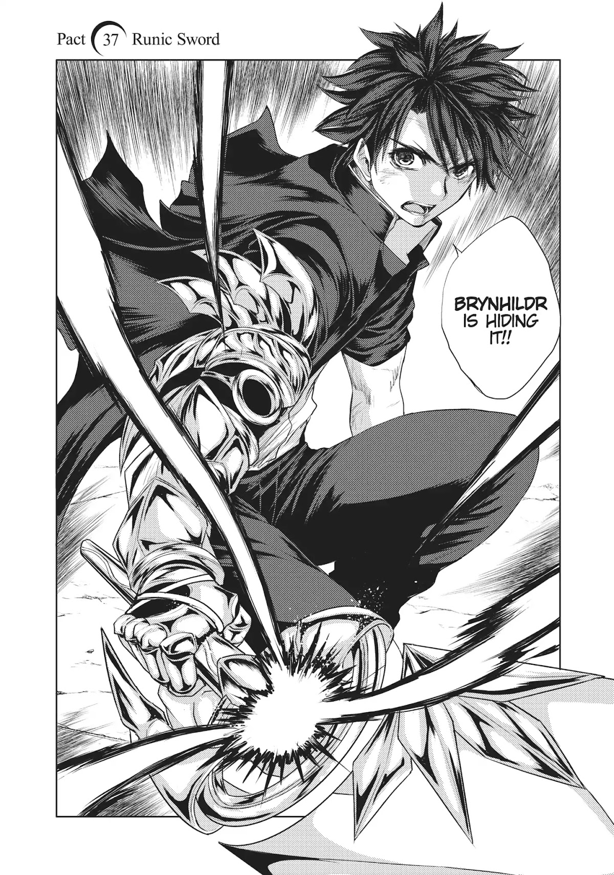 Shinmai Maou no Keiyakusha Chapter 37 page 2 - Chapter 37: Vol.9 Pact 37: Runic Sword