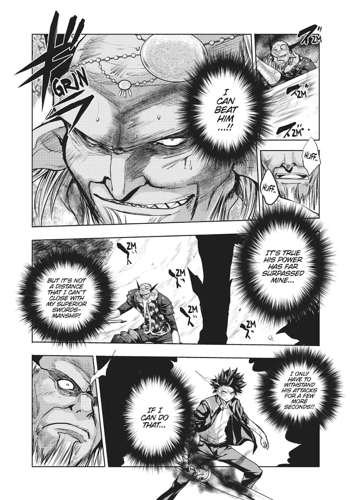 Shinmai Maou no Keiyakusha Chapter 37 page 21 - Chapter 37: Vol.9 Pact 37: Runic Sword