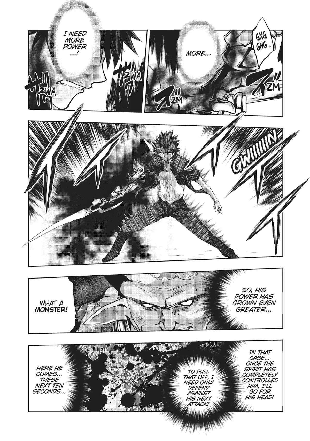 Shinmai Maou no Keiyakusha Chapter 37 page 22 - Chapter 37: Vol.9 Pact 37: Runic Sword