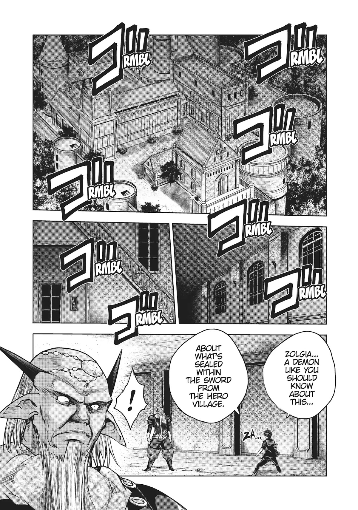 Shinmai Maou no Keiyakusha Chapter 37 page 3 - Chapter 37: Vol.9 Pact 37: Runic Sword
