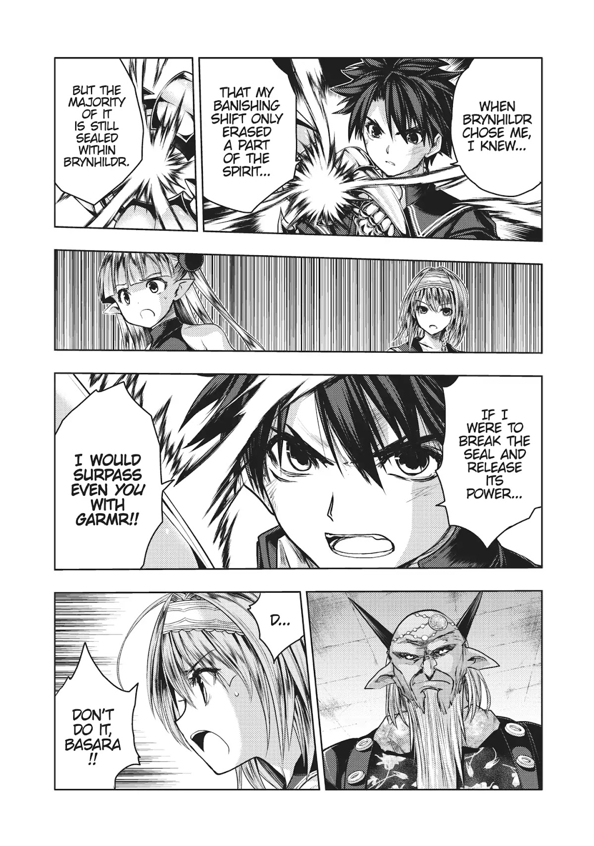 Shinmai Maou no Keiyakusha Chapter 37 page 5 - Chapter 37: Vol.9 Pact 37: Runic Sword