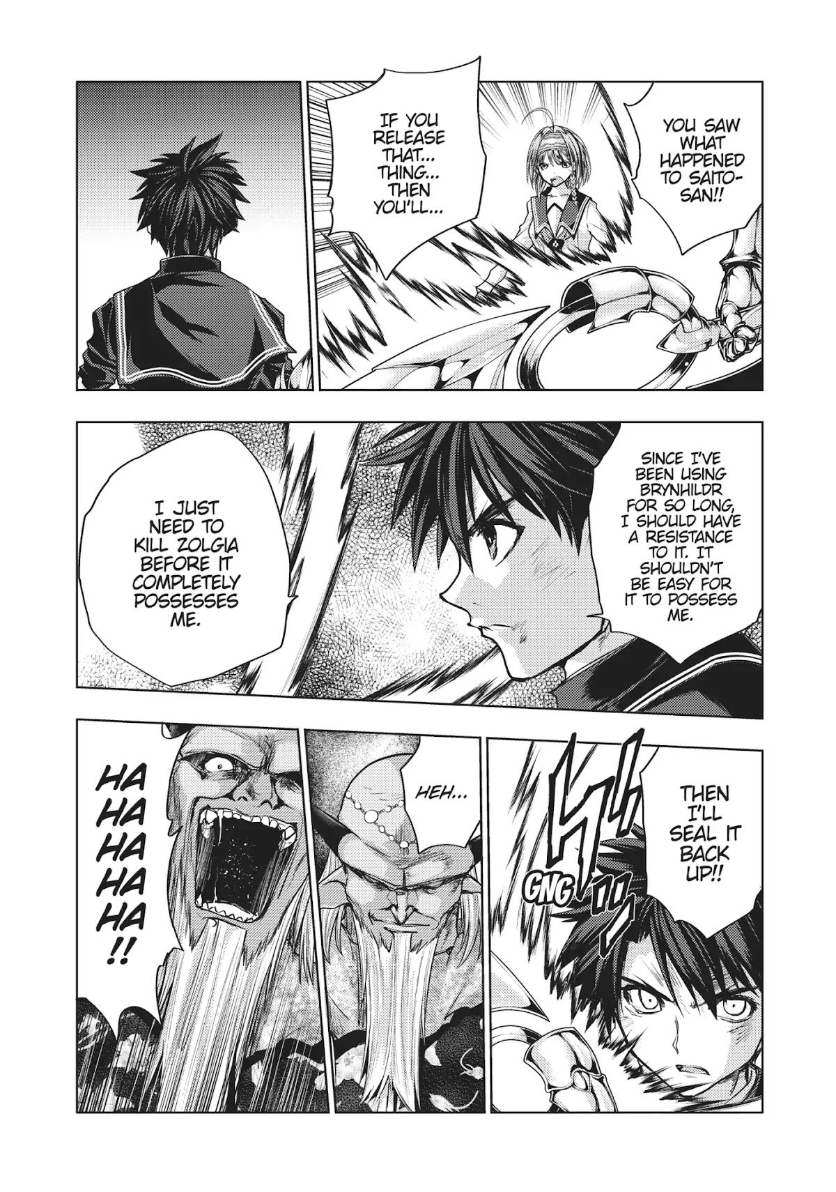 Shinmai Maou no Keiyakusha Chapter 37 page 6 - Chapter 37: Vol.9 Pact 37: Runic Sword