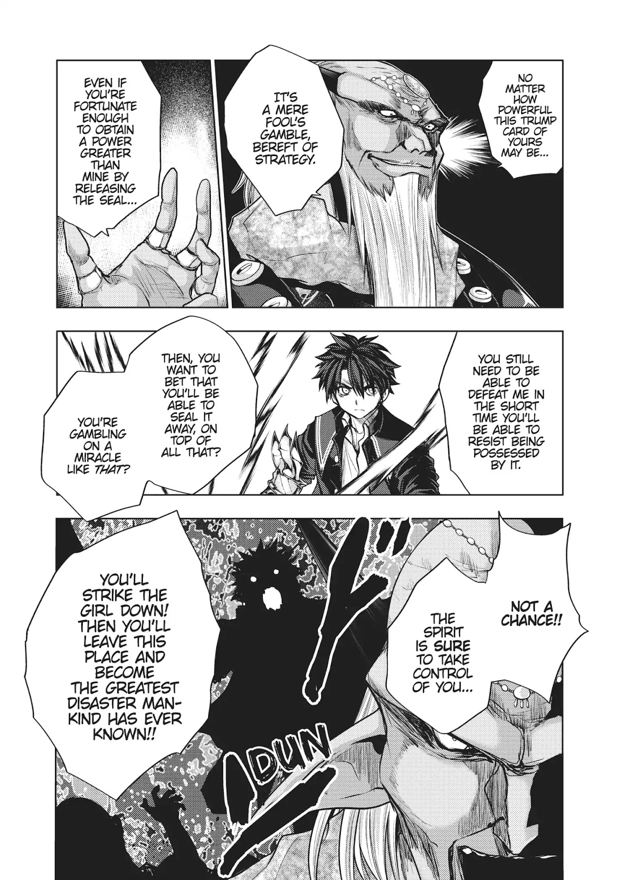 Shinmai Maou no Keiyakusha Chapter 37 page 7 - Chapter 37: Vol.9 Pact 37: Runic Sword