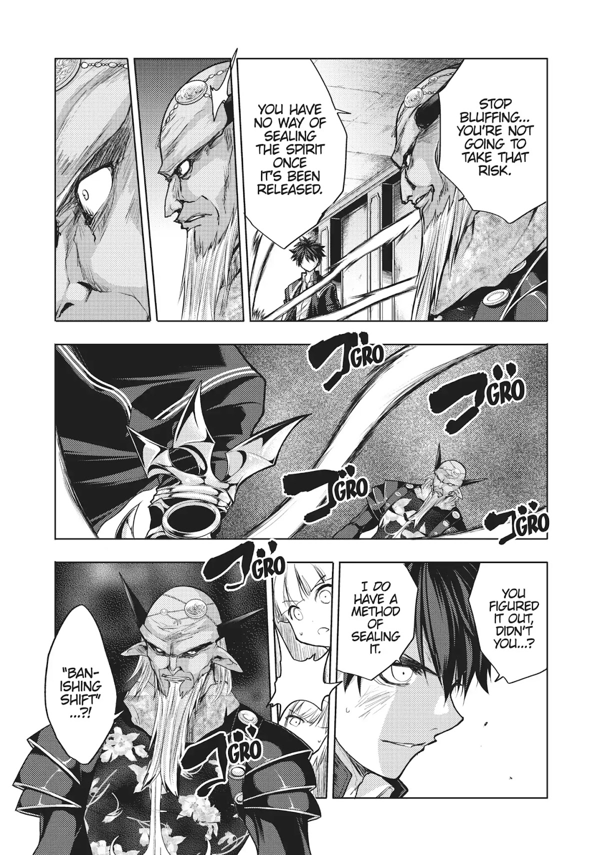 Shinmai Maou no Keiyakusha Chapter 37 page 8 - Chapter 37: Vol.9 Pact 37: Runic Sword