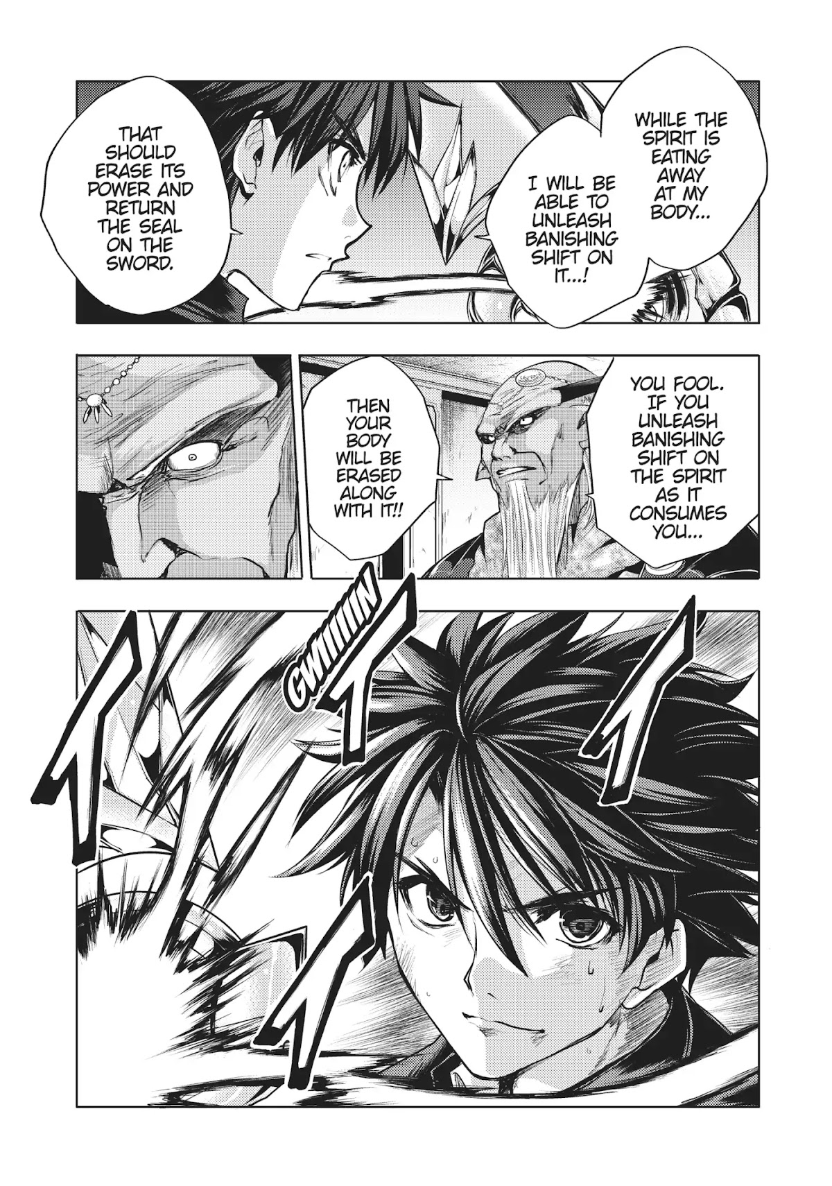 Shinmai Maou no Keiyakusha Chapter 37 page 9 - Chapter 37: Vol.9 Pact 37: Runic Sword