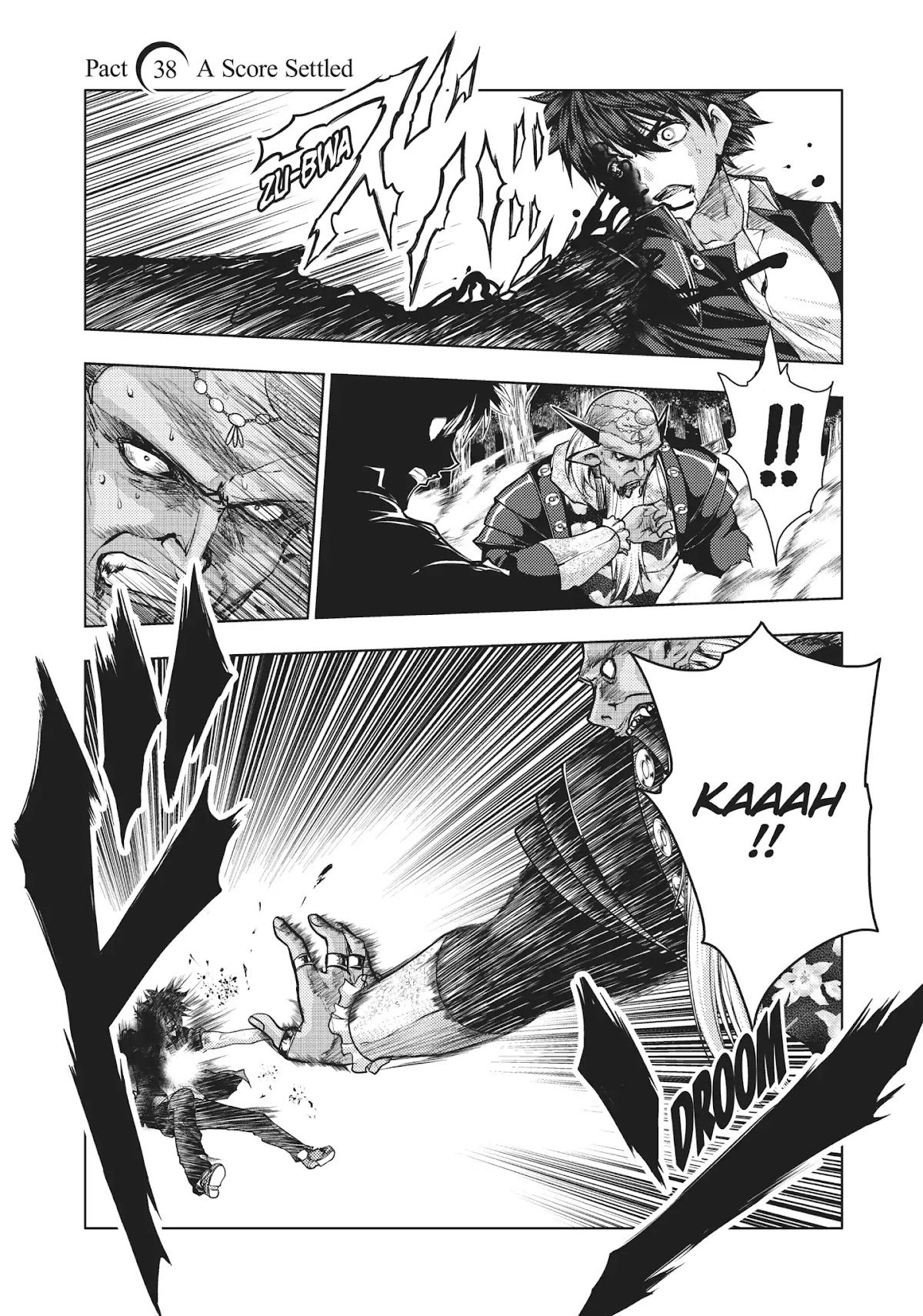 Shinmai Maou no Keiyakusha Chapter 38 page 1 - Chapter 38: Vol.9 Pact 38: A Score Settled