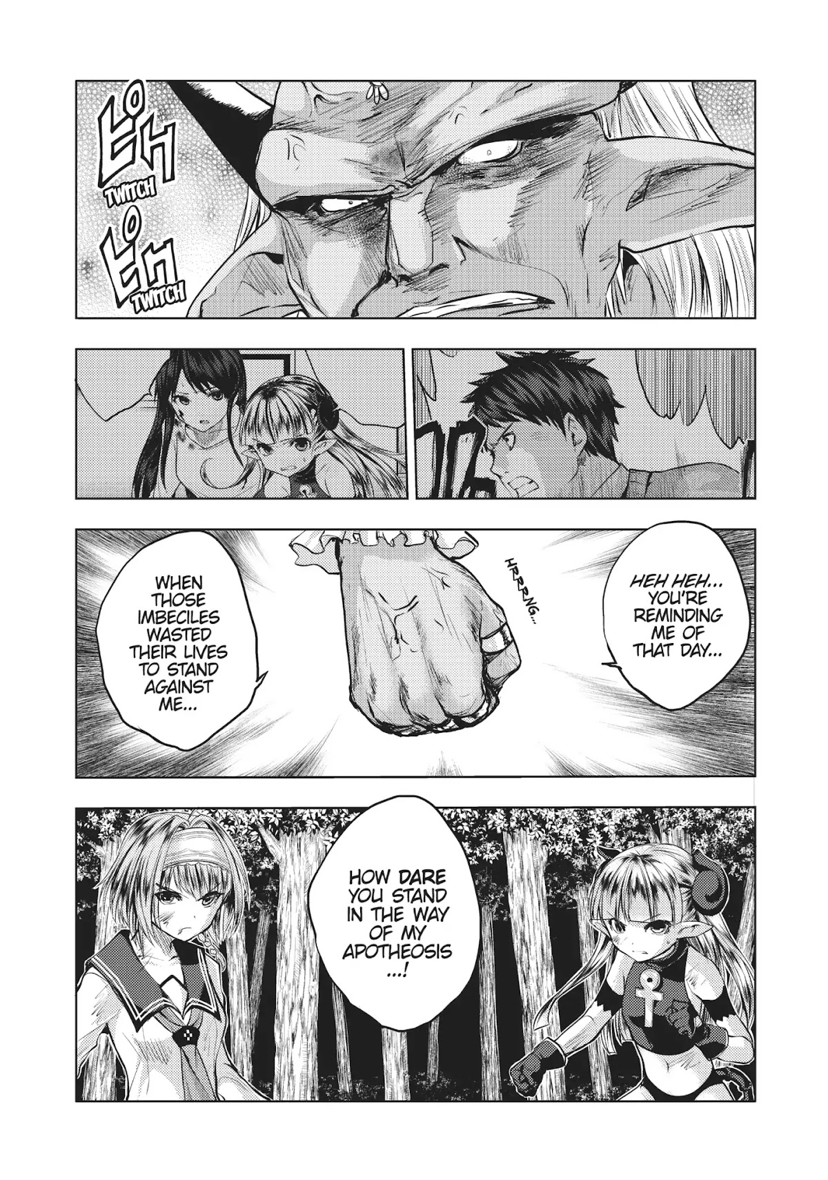 Shinmai Maou no Keiyakusha Chapter 38 page 10 - Chapter 38: Vol.9 Pact 38: A Score Settled