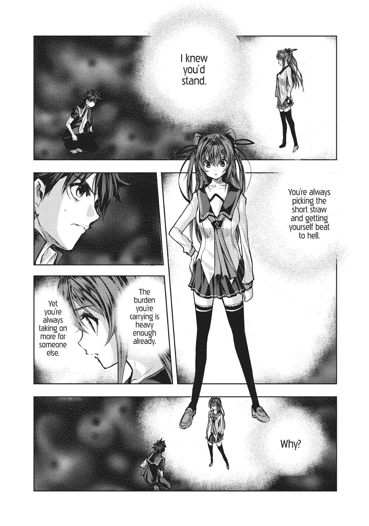 Shinmai Maou no Keiyakusha Chapter 38 page 20 - Chapter 38: Vol.9 Pact 38: A Score Settled