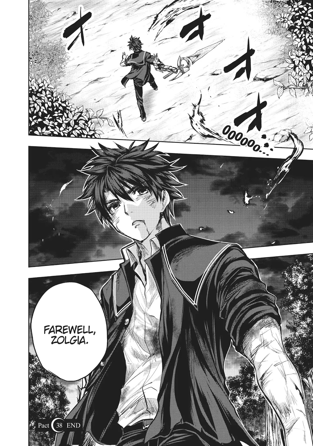 Shinmai Maou no Keiyakusha Chapter 38 page 30 - Chapter 38: Vol.9 Pact 38: A Score Settled