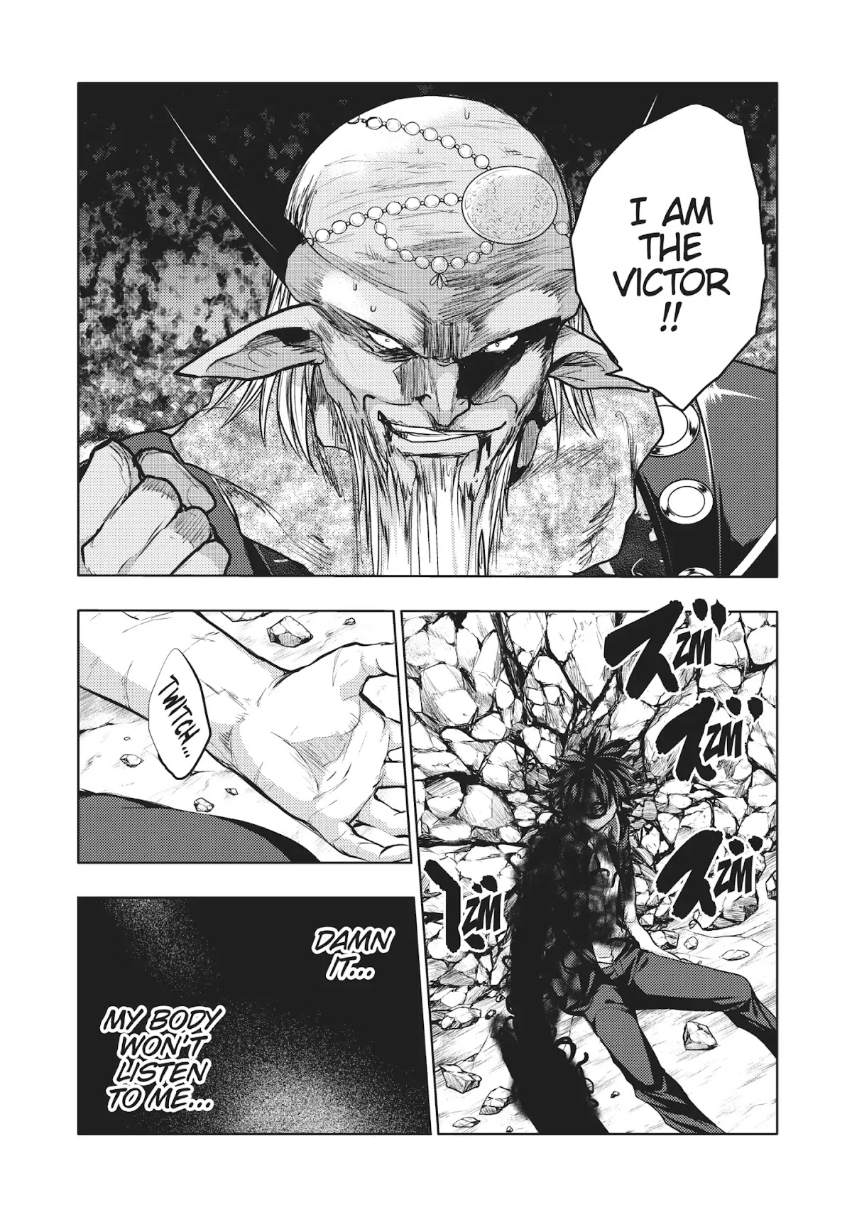 Shinmai Maou no Keiyakusha Chapter 38 page 4 - Chapter 38: Vol.9 Pact 38: A Score Settled