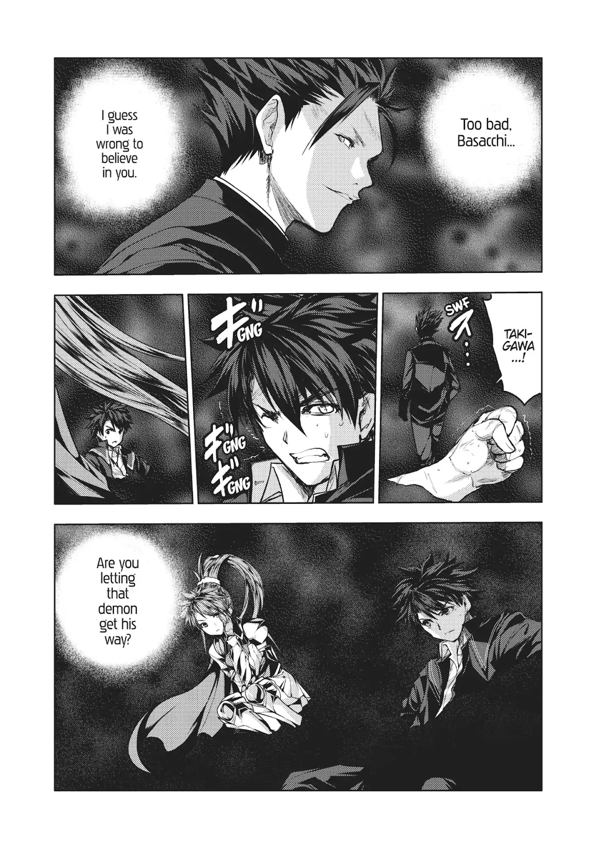 Shinmai Maou no Keiyakusha Chapter 38 page 6 - Chapter 38: Vol.9 Pact 38: A Score Settled