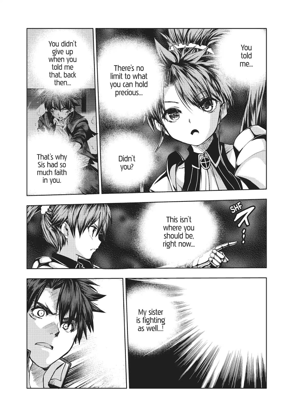 Shinmai Maou no Keiyakusha Chapter 38 page 7 - Chapter 38: Vol.9 Pact 38: A Score Settled