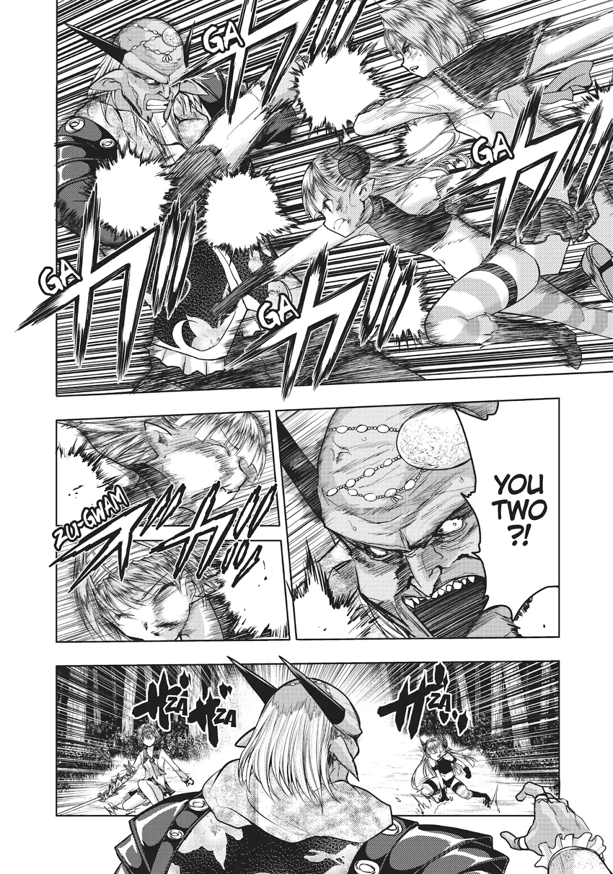 Shinmai Maou no Keiyakusha Chapter 38 page 8 - Chapter 38: Vol.9 Pact 38: A Score Settled