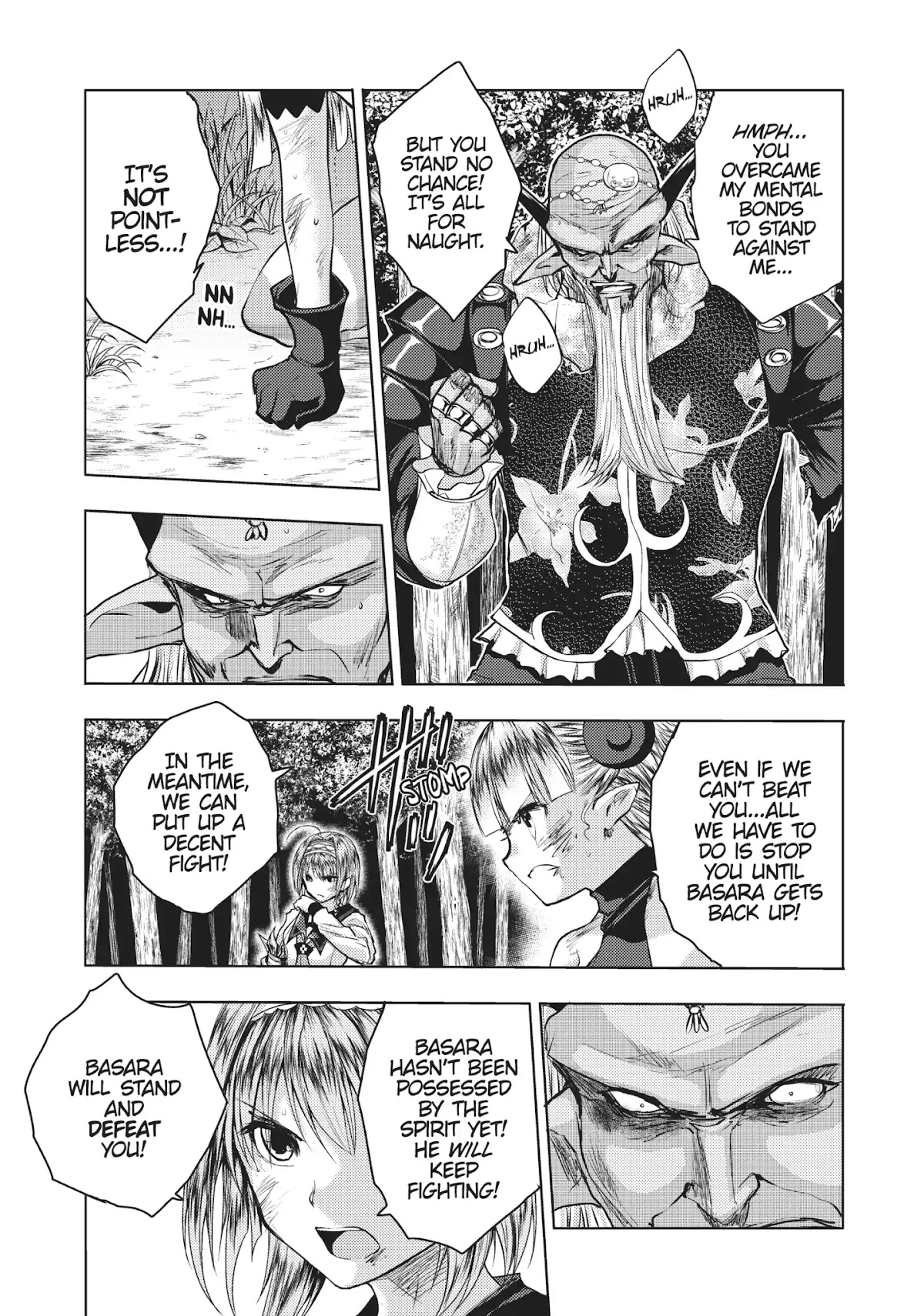 Shinmai Maou no Keiyakusha Chapter 38 page 9 - Chapter 38: Vol.9 Pact 38: A Score Settled