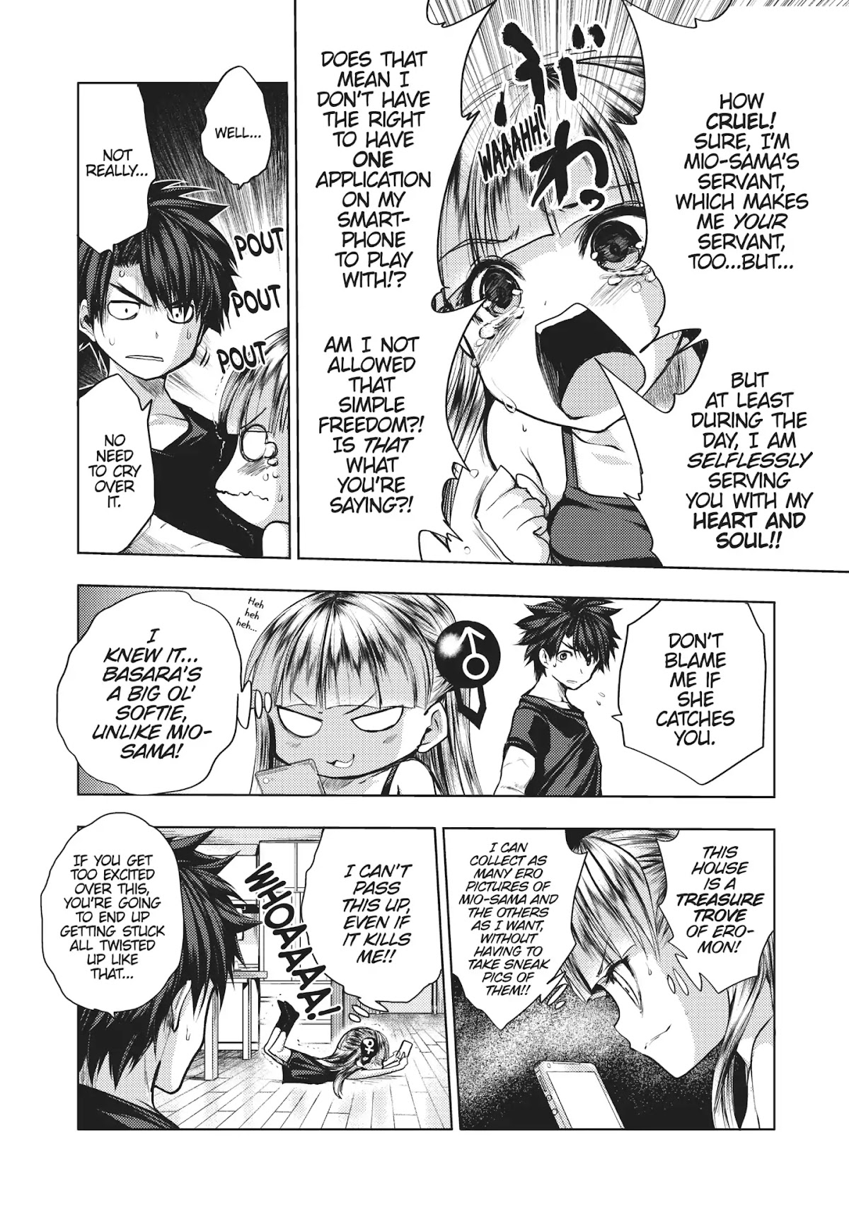 Shinmai Maou no Keiyakusha Chapter 39.5 page 4 - Chapter 39.5: Vol.9 Pact 39.5: [Side Story] Go with Maria