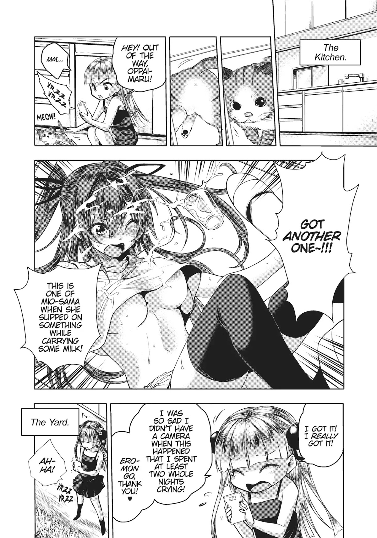Shinmai Maou no Keiyakusha Chapter 39.5 page 6 - Chapter 39.5: Vol.9 Pact 39.5: [Side Story] Go with Maria